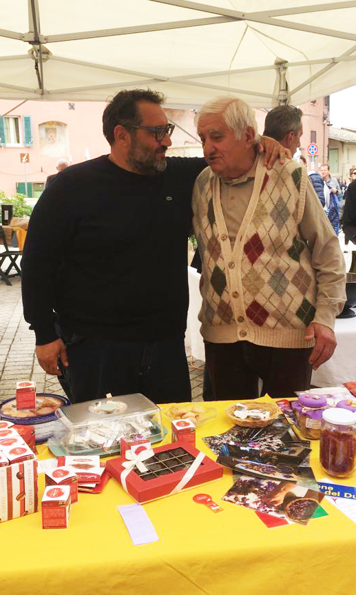 Giuseppe Calabrese presentatore linea verde